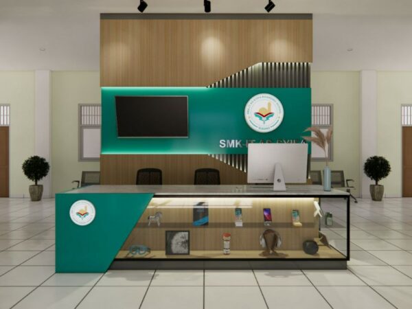 Lobby Sekolah