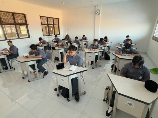 Kegiatan Belajar Mengajar di Kelas