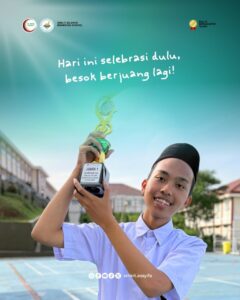 Olimpiade PAI Pecah telur