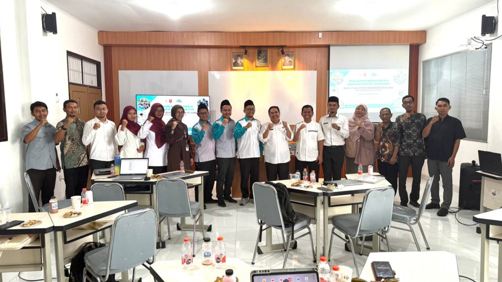 Terbukti Unggul Kegiatan Penilaian Kinerja Kepala Sekolah (PKKS) di SMK-IT As-Syifa, Buktikan 3 Hal Ini.