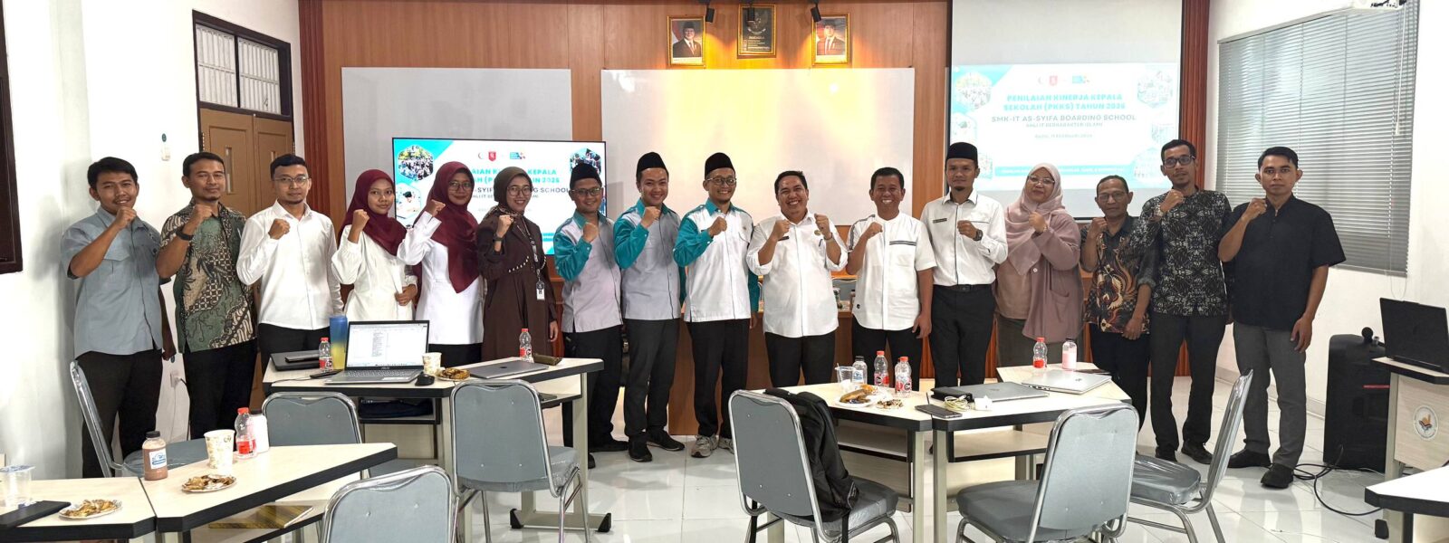 Terbukti Unggul Kegiatan Penilaian Kinerja Kepala Sekolah (PKKS) di SMK-IT As-Syifa, Buktikan 3 Hal Ini.