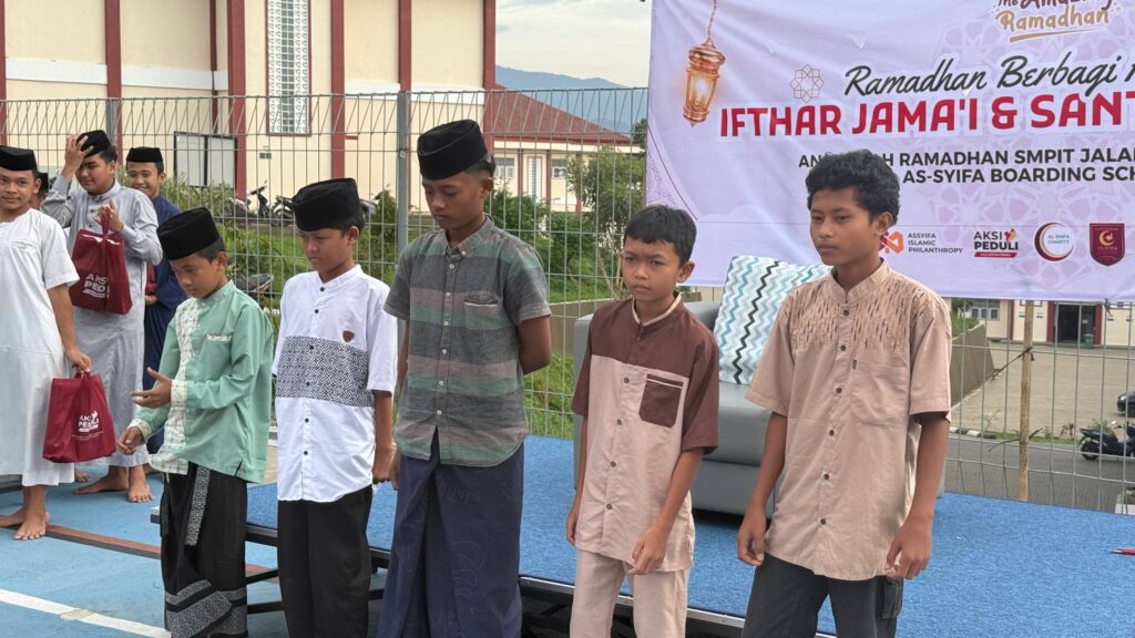 Aksi Nyata As-Syifa: Buka Bersama dan Santunan Yatim, 2 Gebrakan Dahsyat Penumpas Dosa Mengabaikan Sesama Tetangga.