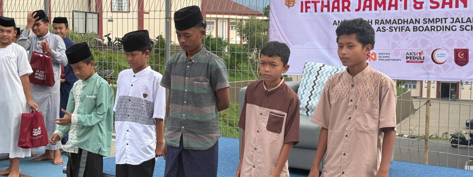Aksi Nyata As-Syifa: Buka Bersama dan Santunan Yatim, 2 Gebrakan Dahsyat Penumpas Dosa Mengabaikan Sesama Tetangga.