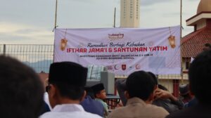 Buka Bersama dan Santunan Yatim